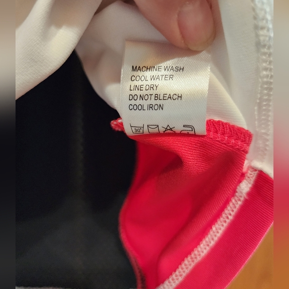 Tail Tech Athletic Cao Sleeve Tee, Floral Design, Size Small - Picture 6 of 10